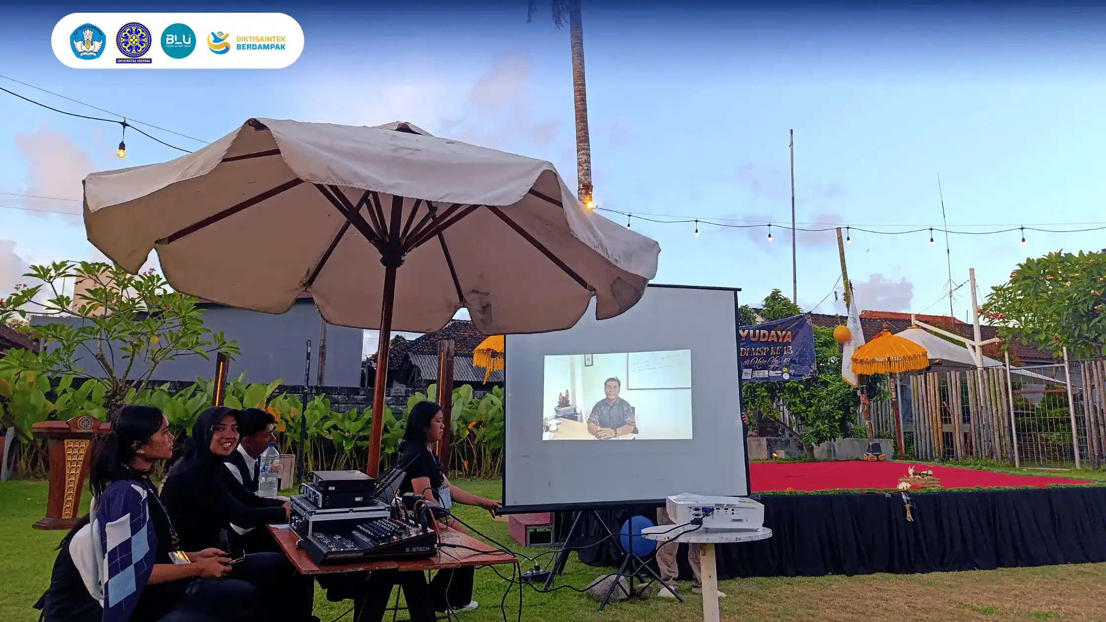 Greeting Video Screening