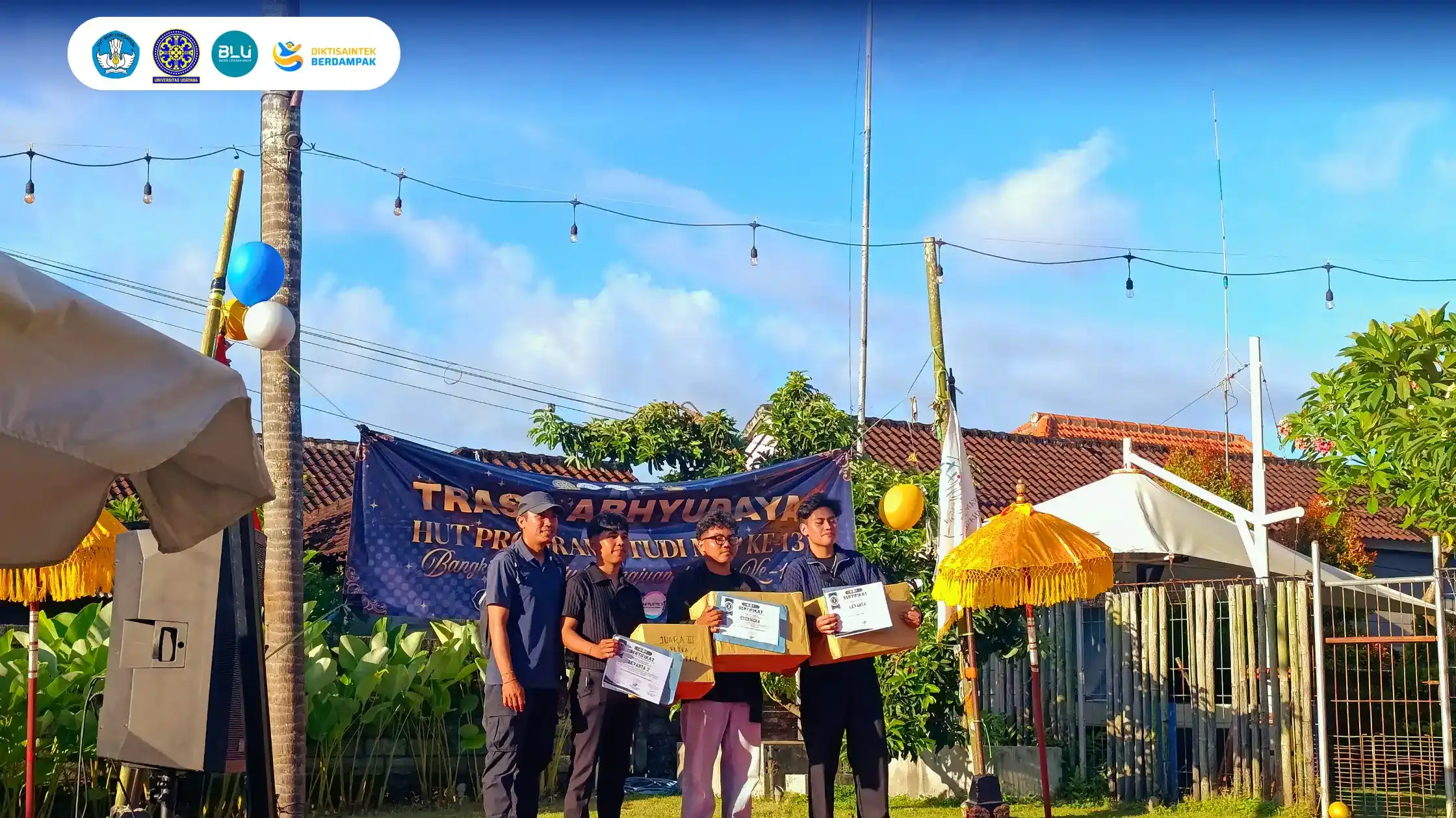 Men's Basketball Competition Prize Awarding