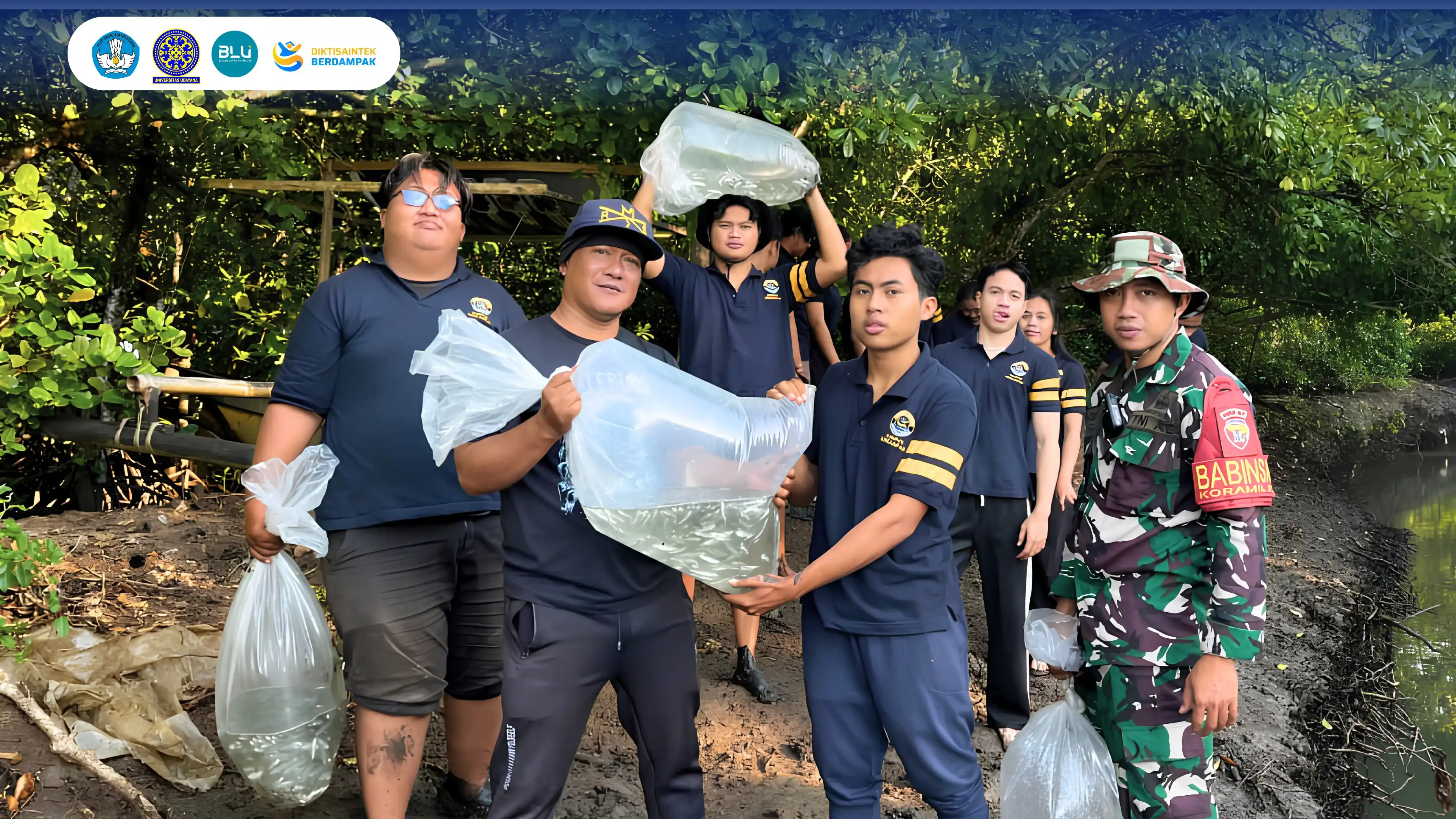 Spreading of Milkfish Seeds