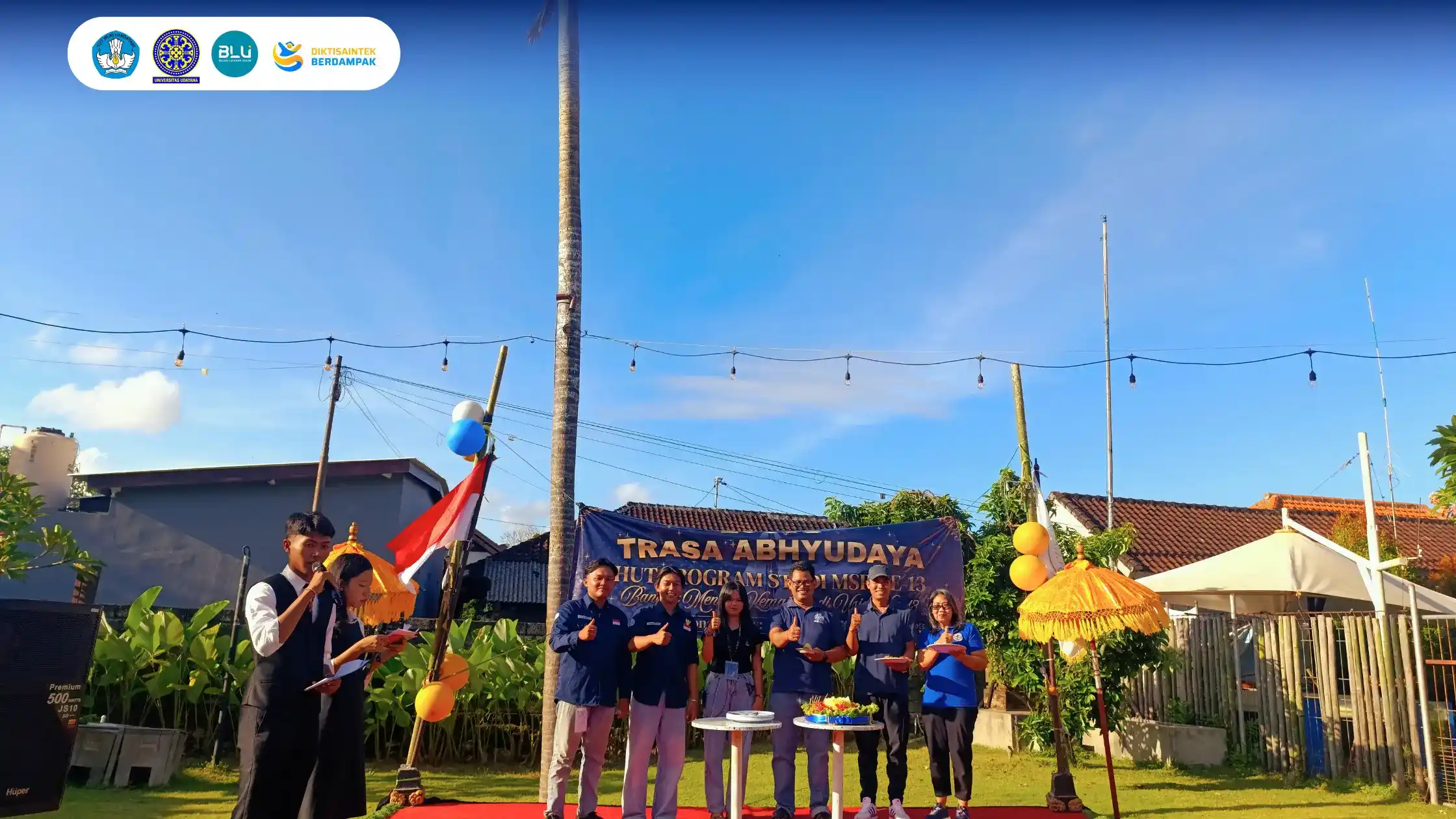 Tumpeng Cutting