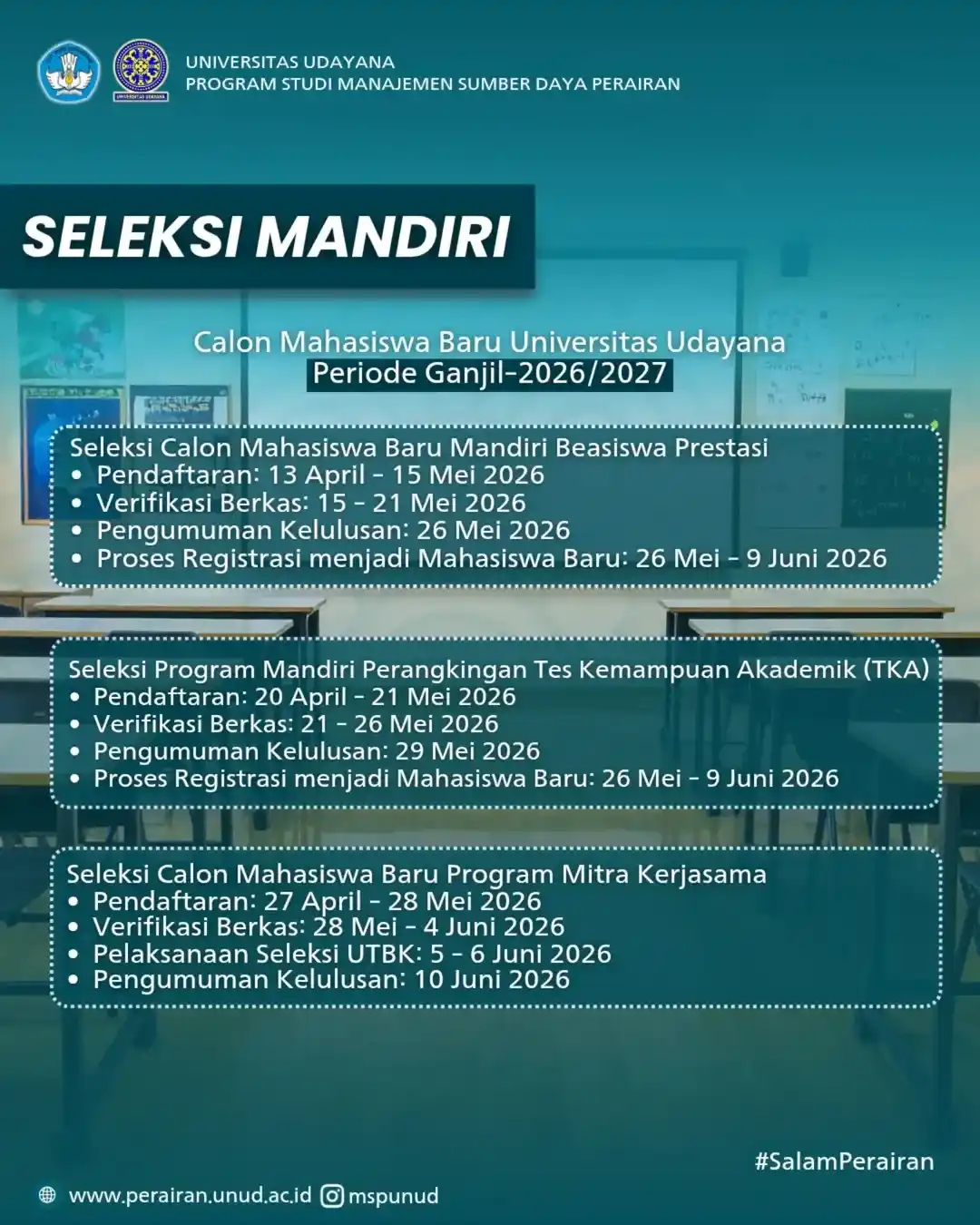 Unud Independent Selection 3