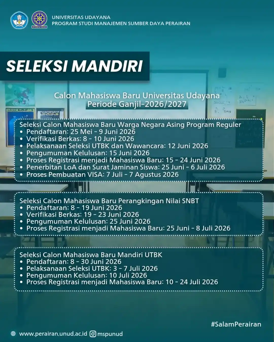 Unud Independent Selection 4